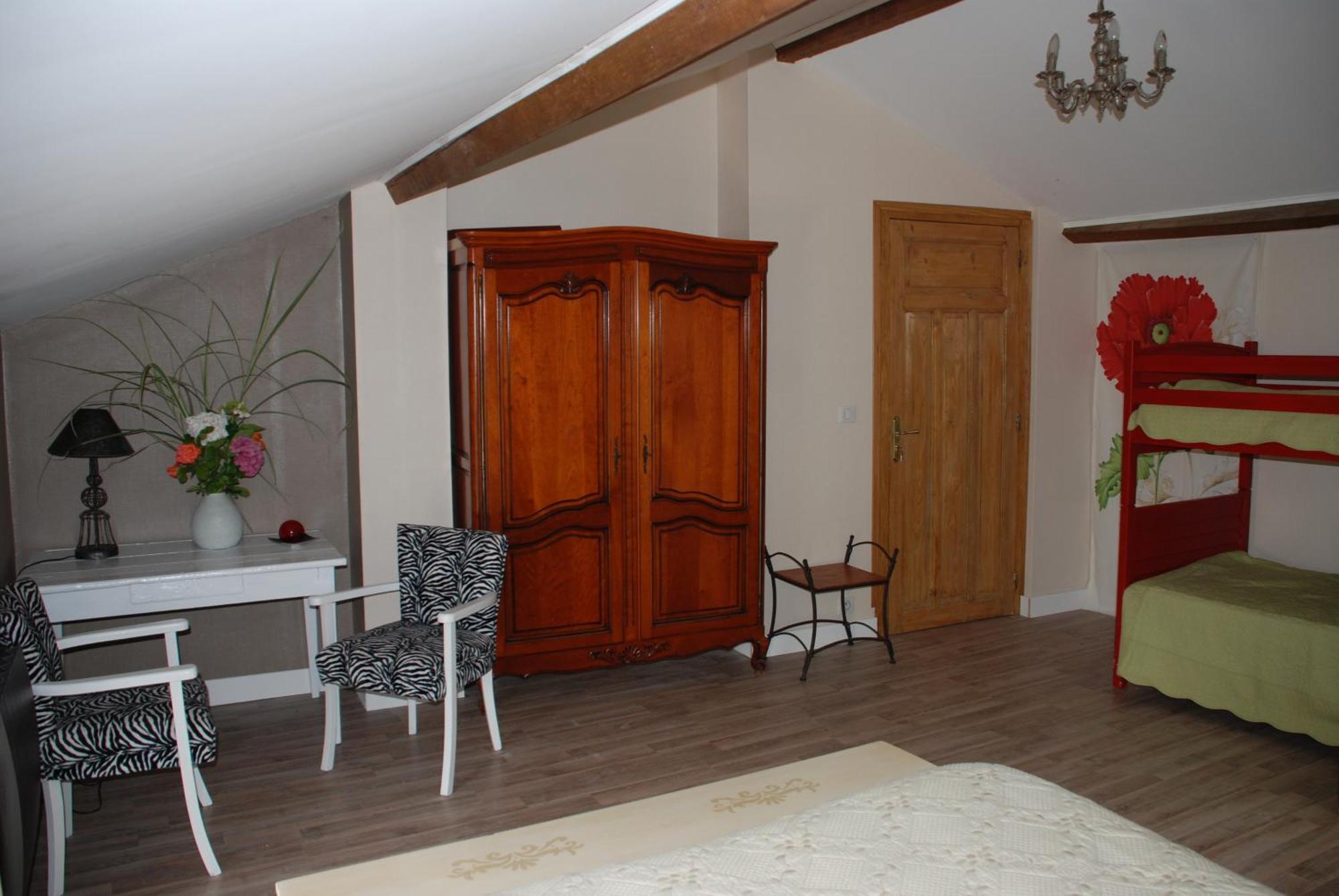 Chambres D'Hotes Du Clos Semper Felix Sainte-Bazeille Eksteriør billede