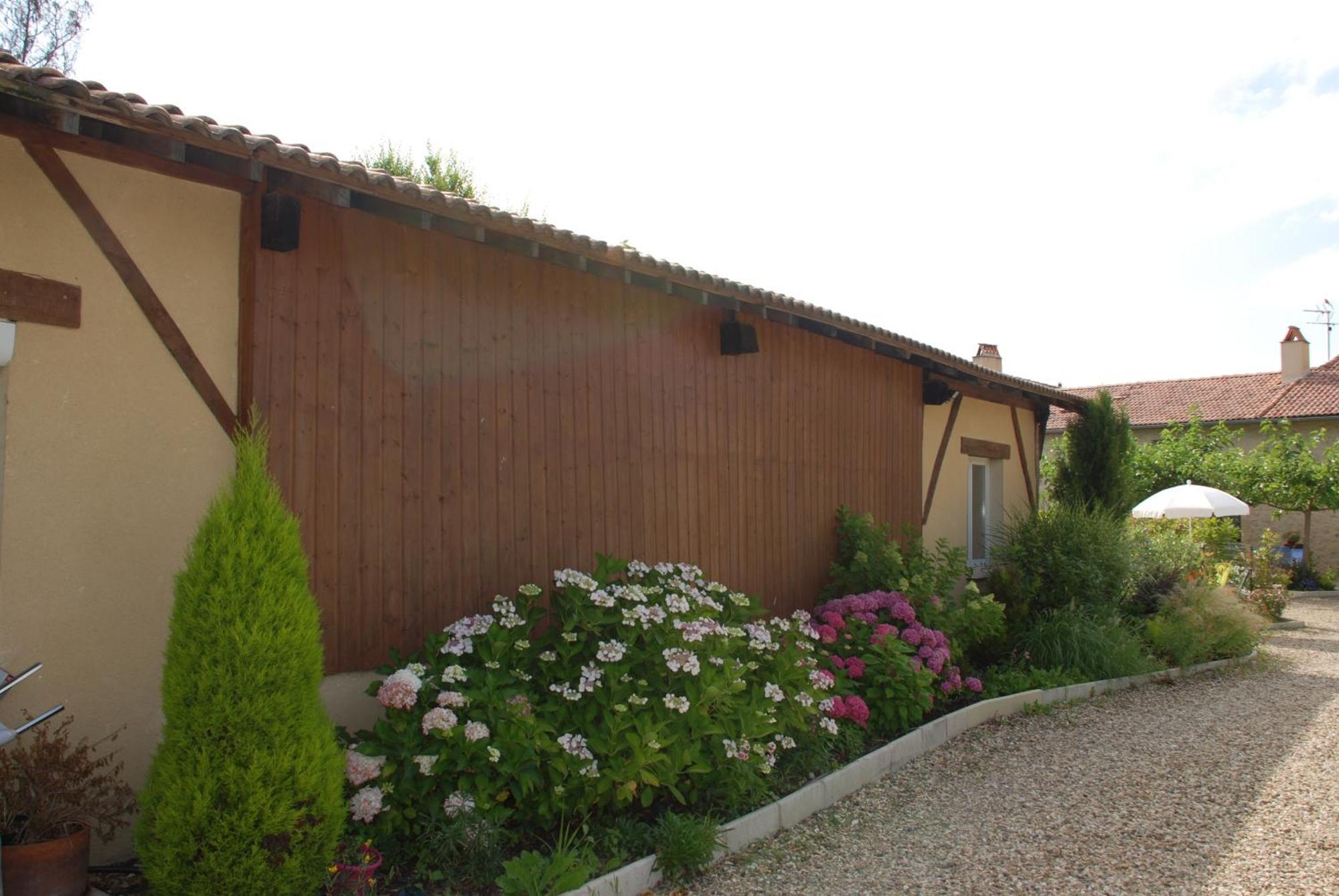 Chambres D'Hotes Du Clos Semper Felix Sainte-Bazeille Eksteriør billede