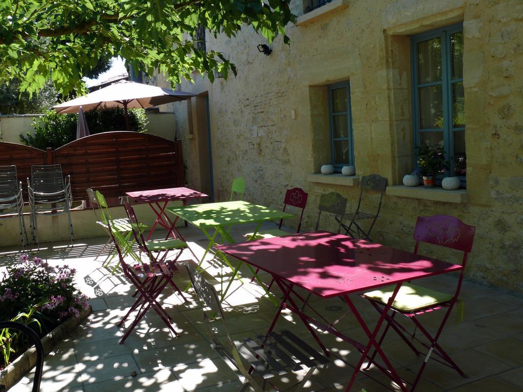Chambres D'Hotes Du Clos Semper Felix Sainte-Bazeille Eksteriør billede