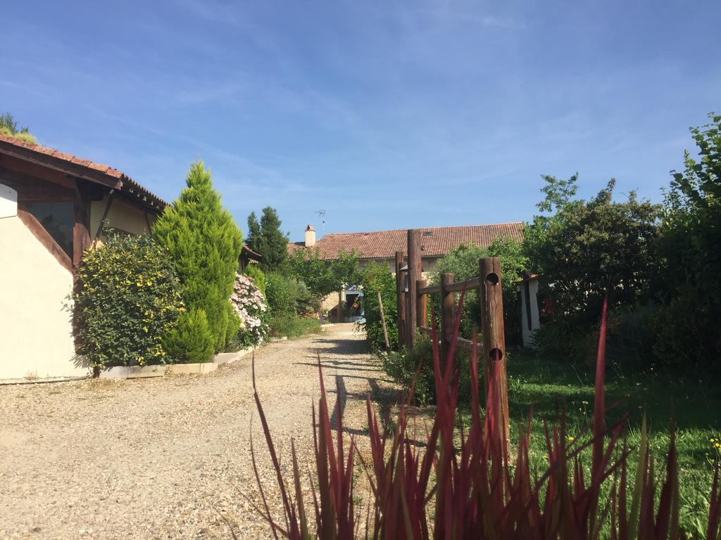 Chambres D'Hotes Du Clos Semper Felix Sainte-Bazeille Eksteriør billede