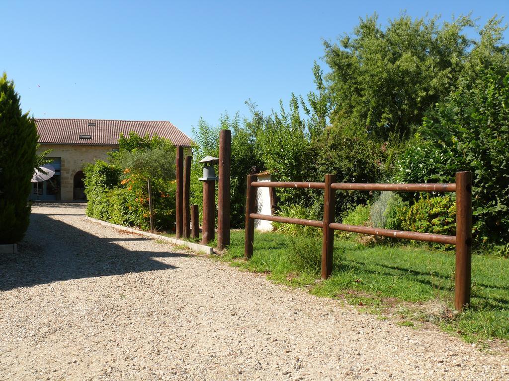 Chambres D'Hotes Du Clos Semper Felix Sainte-Bazeille Eksteriør billede